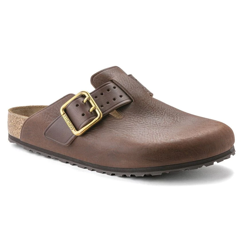 Birkenstock Boston Natural Leather 1 Birkenstock Boston Natural Leather
