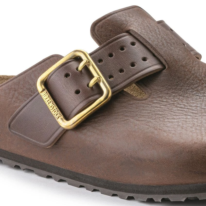 Birkenstock Boston Natural Leather 9 Birkenstock Boston Natural Leather - Image 9