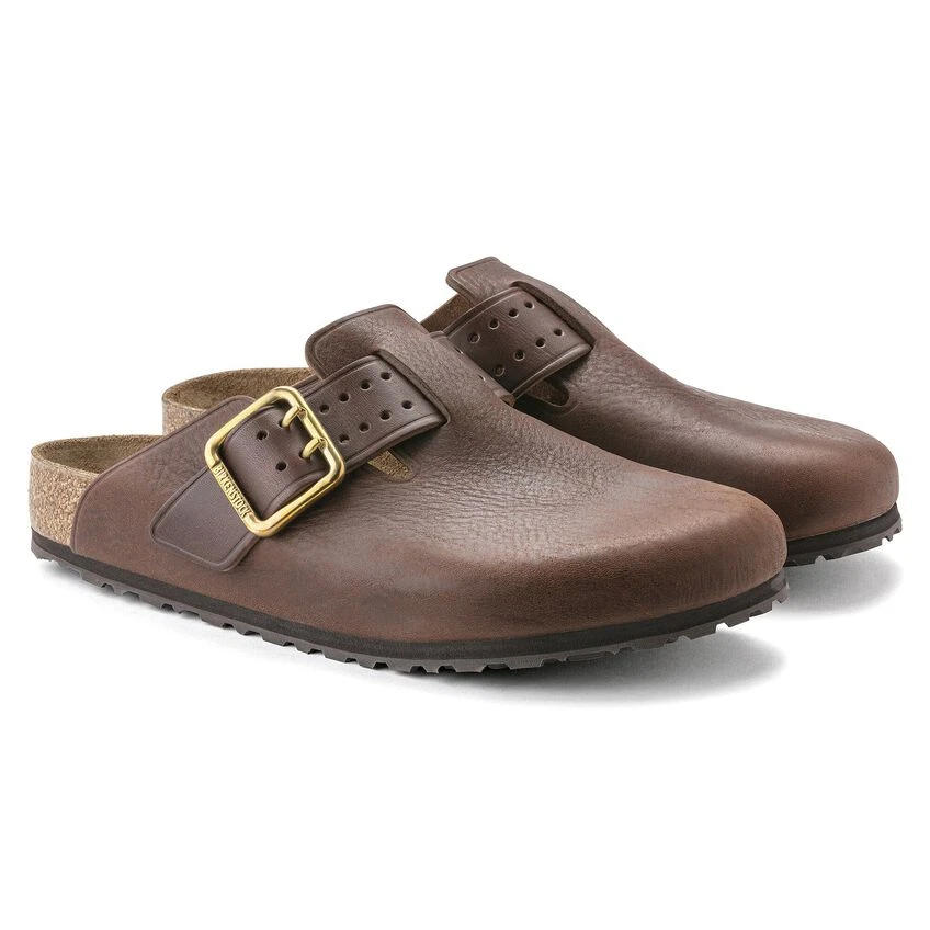 Birkenstock Boston Natural Leather 7 Birkenstock Boston Natural Leather - Image 7