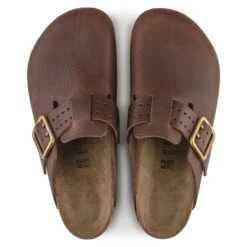 Birkenstock Boston Natural Leather 14 Birkenstock Boston Natural Leather -Birkenstock 1022589 top