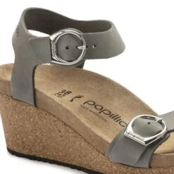 Soley Ring-Buckle Nubuck Leather 17 Soley Ring-Buckle Nubuck Leather -Birkenstock 1022835 detail 1
