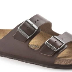 Birkenstock Arizona Grip Natural Leather -Birkenstock 1023117 detail 1