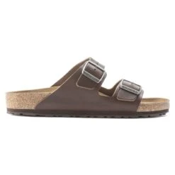 Birkenstock Arizona Grip Natural Leather -Birkenstock 1023117 side