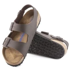 Birkenstock Milano BS Birko-Flor -Birkenstock 1023136 sole