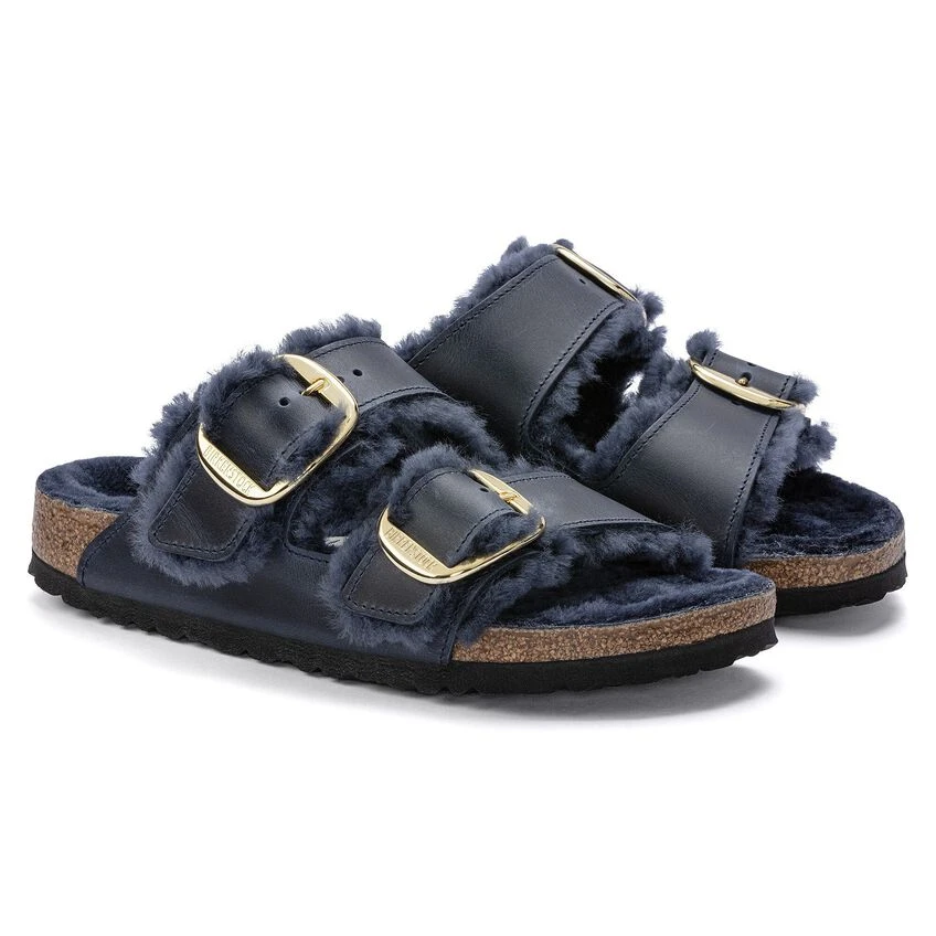 Birkenstock Arizona Big Buckle Oiled Leather 7 Birkenstock Arizona Big Buckle Oiled Leather - Image 7