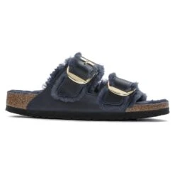 Birkenstock Arizona Big Buckle Oiled Leather 17 Birkenstock Arizona Big Buckle Oiled Leather -Birkenstock 1023139 side