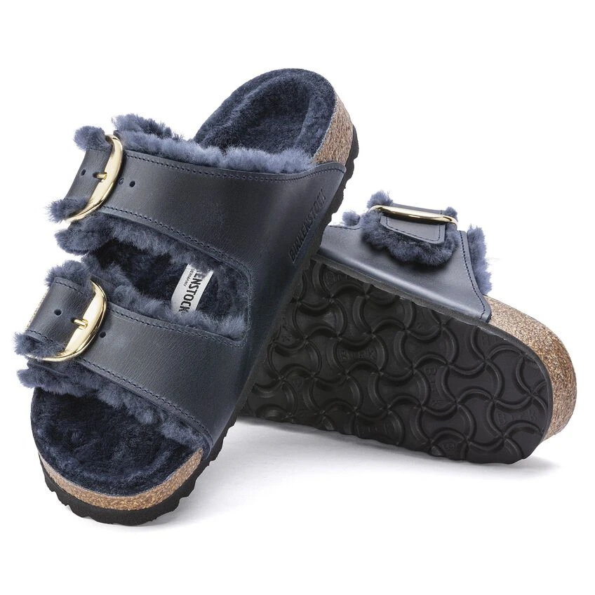 Birkenstock Arizona Big Buckle Oiled Leather 5 Birkenstock Arizona Big Buckle Oiled Leather - Image 5