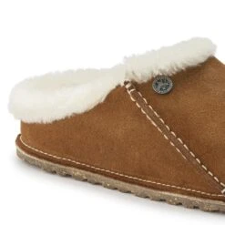 Birkenstock Zermatt Premium Suede Leather -Birkenstock 1023145 detail 1