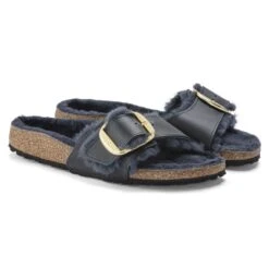 Birkenstock Madrid Big Buckle Oiled Leather -Birkenstock 1023185 pair