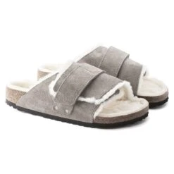 Birkenstock Kyoto Suede Leather -Birkenstock 1023197 pair