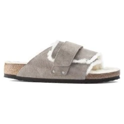 Birkenstock Kyoto Suede Leather -Birkenstock 1023197 side