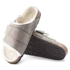 Birkenstock Kyoto Suede Leather -Birkenstock 1023197 sole
