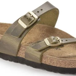 Birkenstock Mayari Oiled Leather 17 Birkenstock Mayari Oiled Leather -Birkenstock 1023209 detail 1