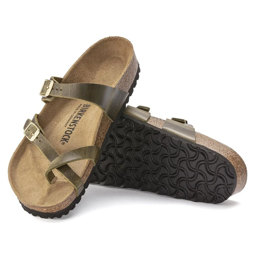Birkenstock Mayari Oiled Leather 5 Birkenstock Mayari Oiled Leather - Image 5
