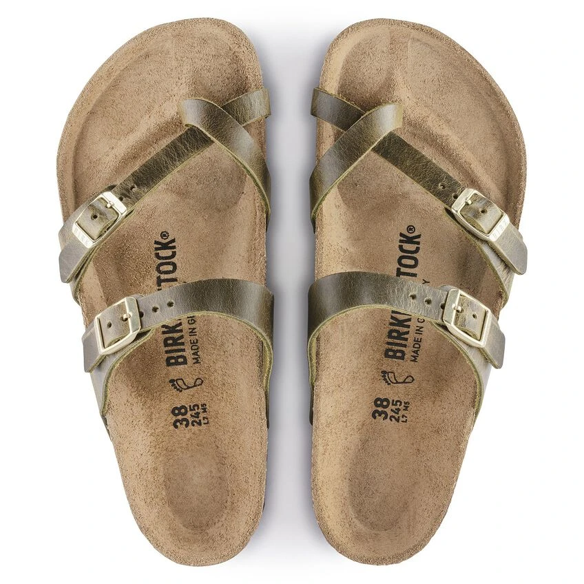 Birkenstock Mayari Oiled Leather 6 Birkenstock Mayari Oiled Leather - Image 6