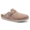Birkenstock Boston Suede Leather/ Shearling
