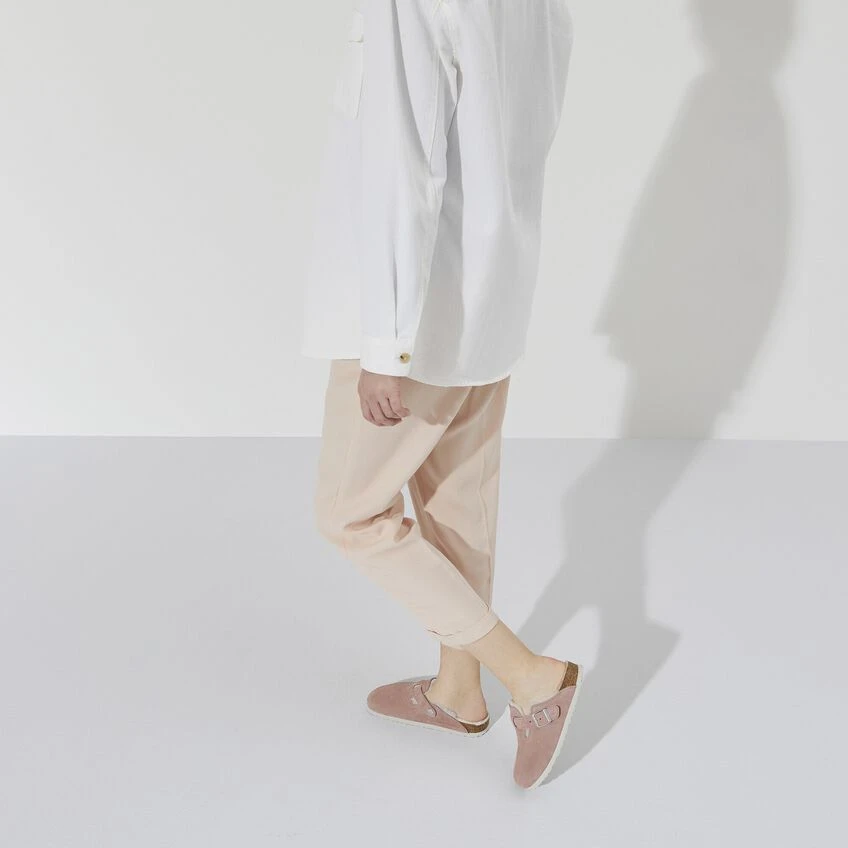 Birkenstock Boston Suede Leather/ Shearling 3 Birkenstock Boston Suede Leather/ Shearling - Image 3