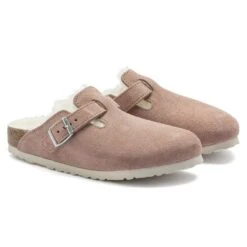 Birkenstock Boston Suede Leather/ Shearling 16 Birkenstock Boston Suede Leather/ Shearling -Birkenstock 1023281 pair