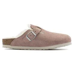 Birkenstock Boston Suede Leather/ Shearling 17 Birkenstock Boston Suede Leather/ Shearling -Birkenstock 1023281 side