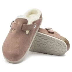 Birkenstock Boston Suede Leather/ Shearling 14 Birkenstock Boston Suede Leather/ Shearling -Birkenstock 1023281 sole