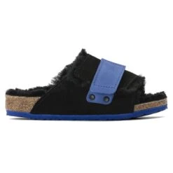 Birkenstock Kyoto Kids Fur 12 Birkenstock Kyoto Kids Fur -Birkenstock 1023305 side