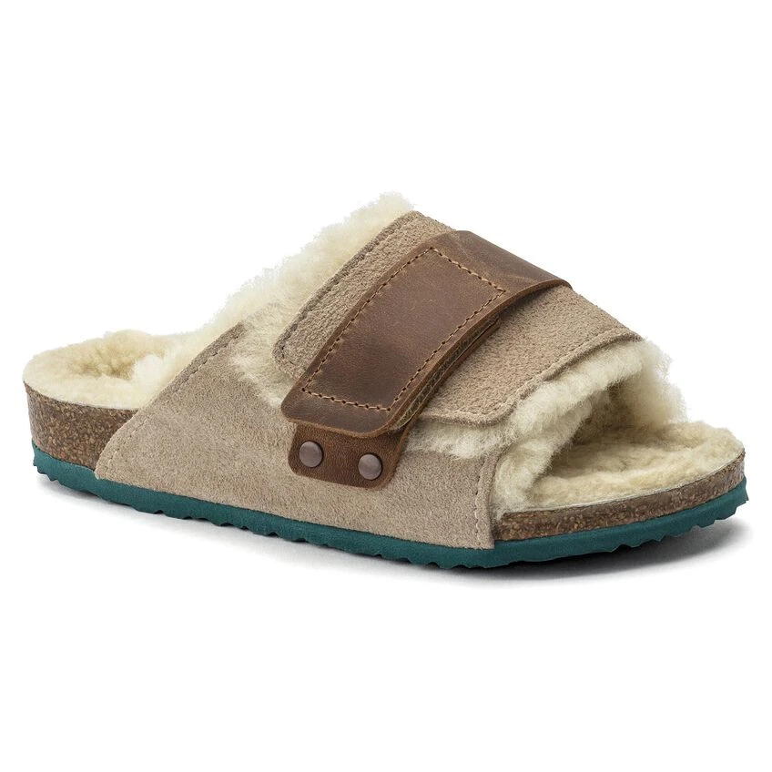 Birkenstock Kyoto Kids Fur 1 Birkenstock Kyoto Kids Fur