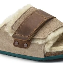 Birkenstock Kyoto Kids Fur 13 Birkenstock Kyoto Kids Fur -Birkenstock 1023306 detail 1