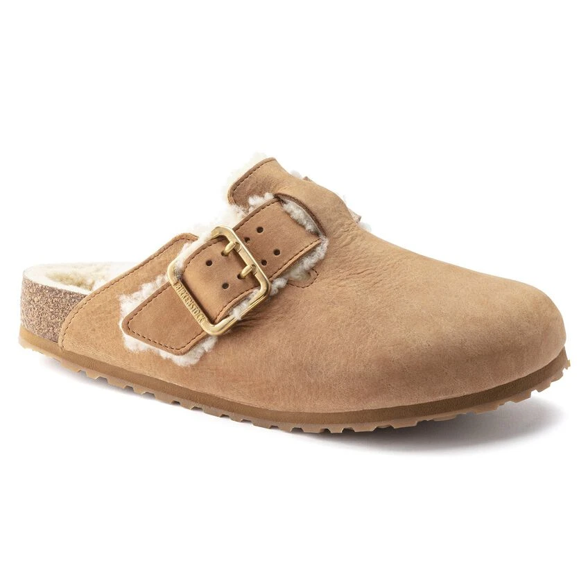 Birkenstock Boston Nubuck Leather 4 Birkenstock Boston Nubuck Leather - Image 4