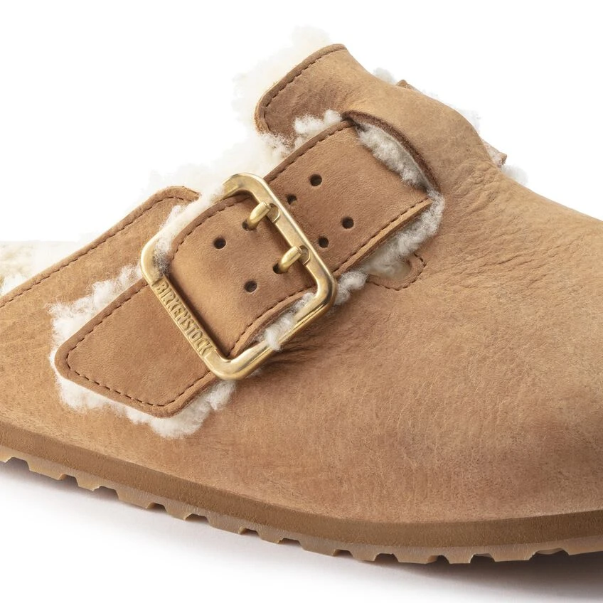 Birkenstock Boston Nubuck Leather 9 Birkenstock Boston Nubuck Leather - Image 9