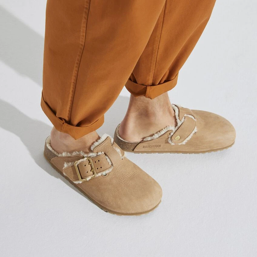 Birkenstock Boston Nubuck Leather 8 Birkenstock Boston Nubuck Leather - Image 8