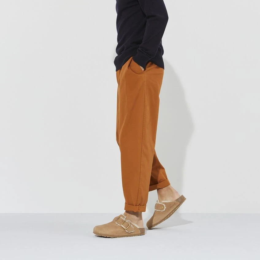 Birkenstock Boston Nubuck Leather 6 Birkenstock Boston Nubuck Leather - Image 6