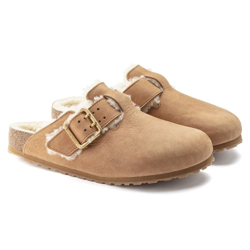Birkenstock Boston Nubuck Leather 5 Birkenstock Boston Nubuck Leather - Image 5