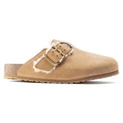 Birkenstock Boston Nubuck Leather 15 Birkenstock Boston Nubuck Leather -Birkenstock 1023307 side