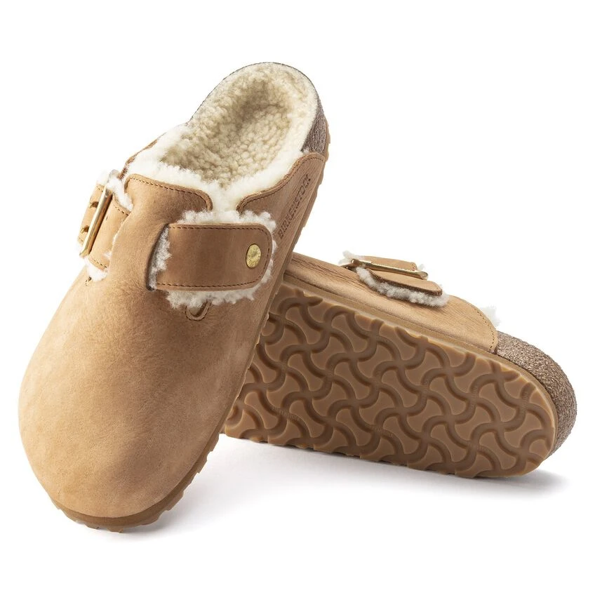 Birkenstock Boston Nubuck Leather 1 Birkenstock Boston Nubuck Leather