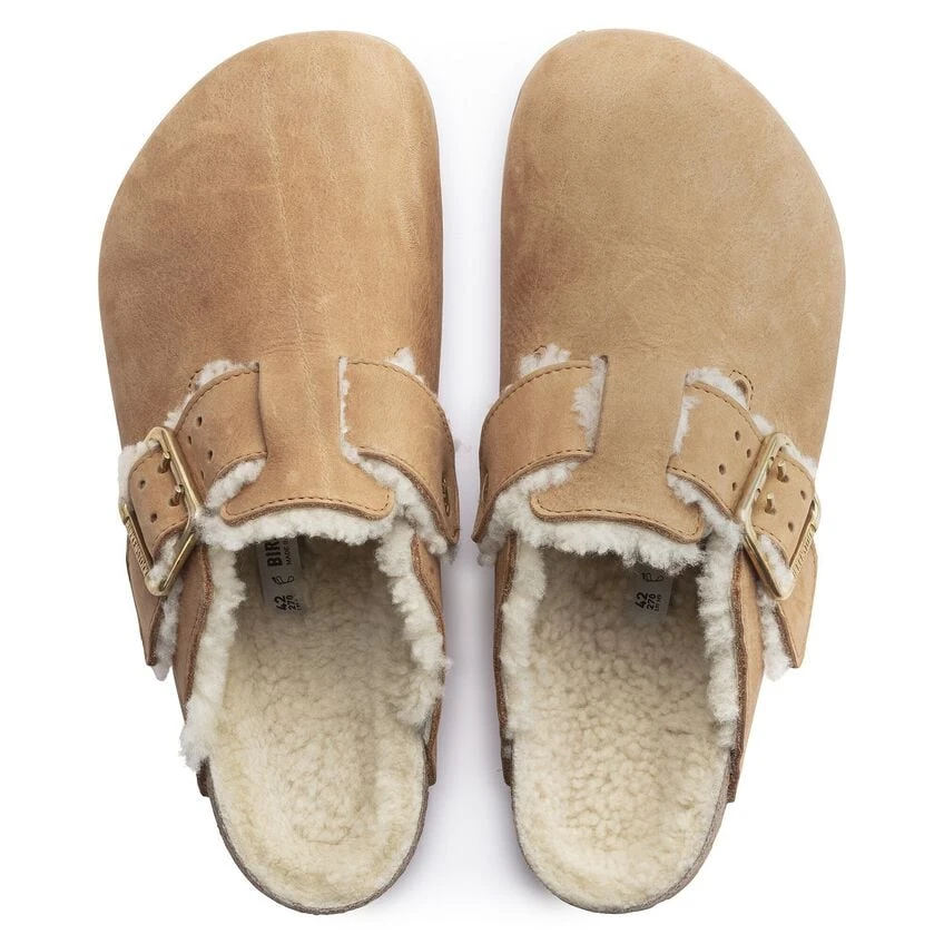 Birkenstock Boston Nubuck Leather 3 Birkenstock Boston Nubuck Leather - Image 3