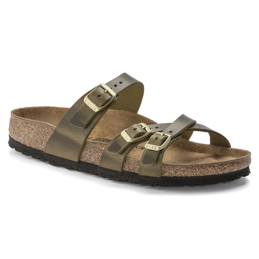 Birkenstock Franca Oiled Leather 1 Birkenstock Franca Oiled Leather