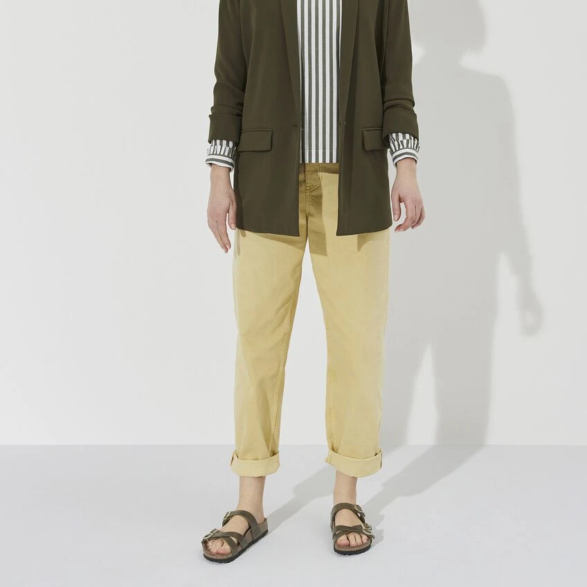 Birkenstock Franca Oiled Leather 3 Birkenstock Franca Oiled Leather - Image 3