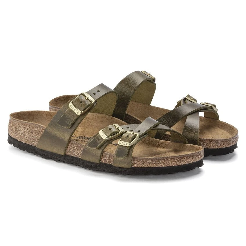 Birkenstock Franca Oiled Leather 7 Birkenstock Franca Oiled Leather - Image 7