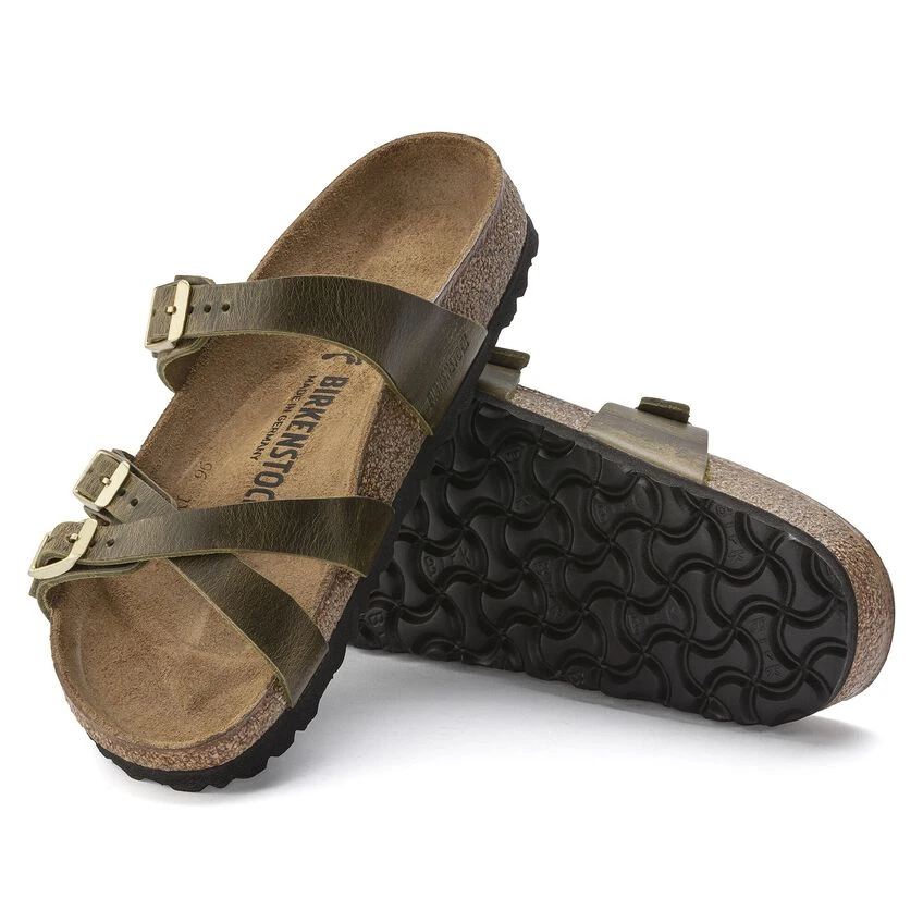 Birkenstock Franca Oiled Leather 5 Birkenstock Franca Oiled Leather - Image 5