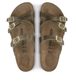 Birkenstock Franca Oiled Leather 14 Birkenstock Franca Oiled Leather -Birkenstock 1023310 top