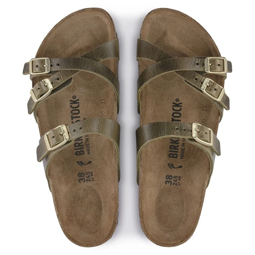 Birkenstock Franca Oiled Leather 6 Birkenstock Franca Oiled Leather - Image 6