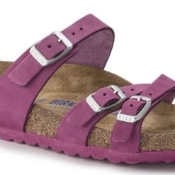 Birkenstock Franca Nubuck Leather -Birkenstock 1023339 detail 1