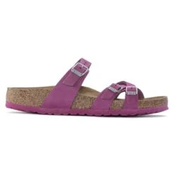 Birkenstock Franca Nubuck Leather -Birkenstock 1023339 side