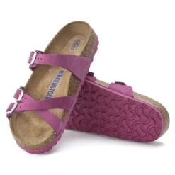 Birkenstock Franca Nubuck Leather -Birkenstock 1023339 sole