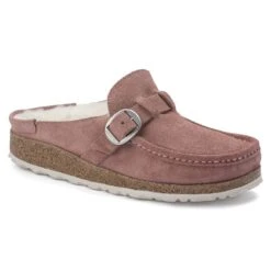 Birkenstock Buckley Suede Leather