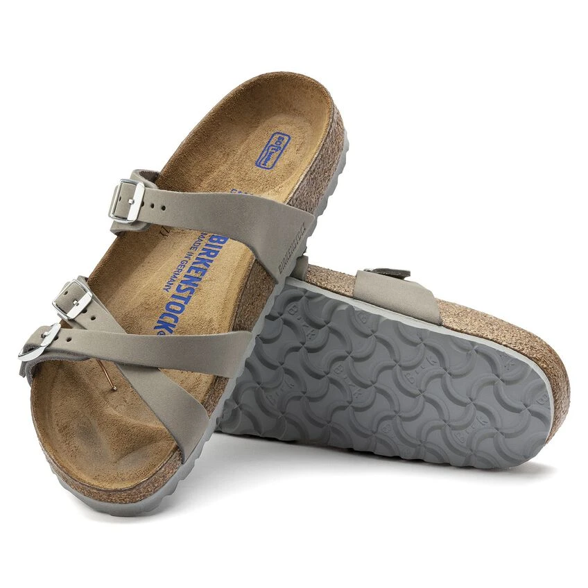 Birkenstock Franca Nubuck Leather 5 Birkenstock Franca Nubuck Leather - Image 5