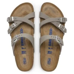 Birkenstock Franca Nubuck Leather 14 Birkenstock Franca Nubuck Leather -Birkenstock 1023375 top
