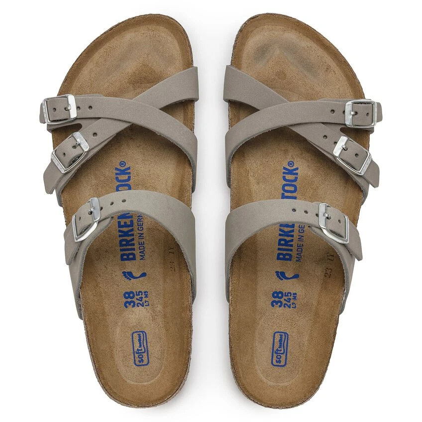Birkenstock Franca Nubuck Leather 6 Birkenstock Franca Nubuck Leather - Image 6