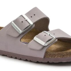 Birkenstock Arizona Nubuck Leather -Birkenstock 1023382 detail 1