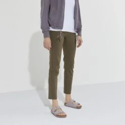 Birkenstock Arizona Nubuck Leather -Birkenstock 1023382 f look f